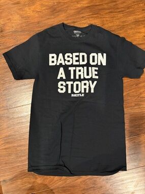 Battle black  Tee for Men